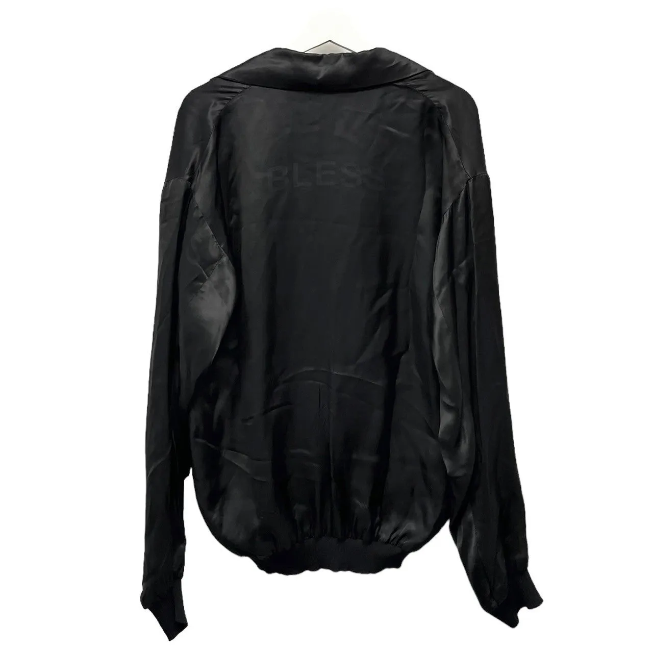 BLESS ブレス Nº18 aliroundwear c j sweater 4001 テーラードディティール再構築ロゴプルオーバーブルゾン