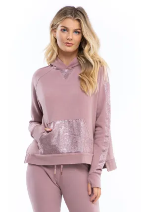 Blinged Out Pullover Hoodie