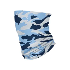 Blue Camo Gaiter Scarf