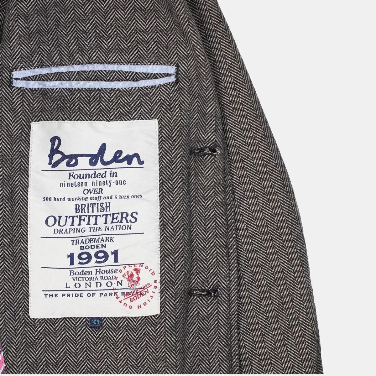 Boden Blazer Coat