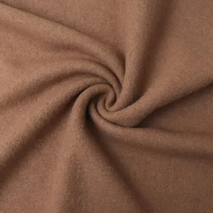Boiled Wool Coating - Camel - END OF BOLT 69cm