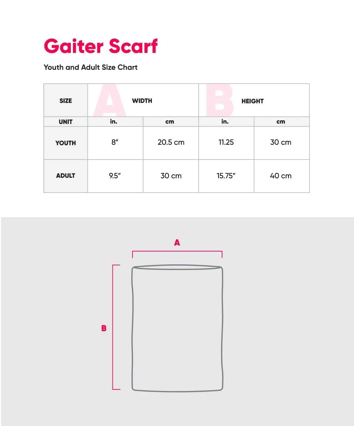 Boo Gaiter Scarf