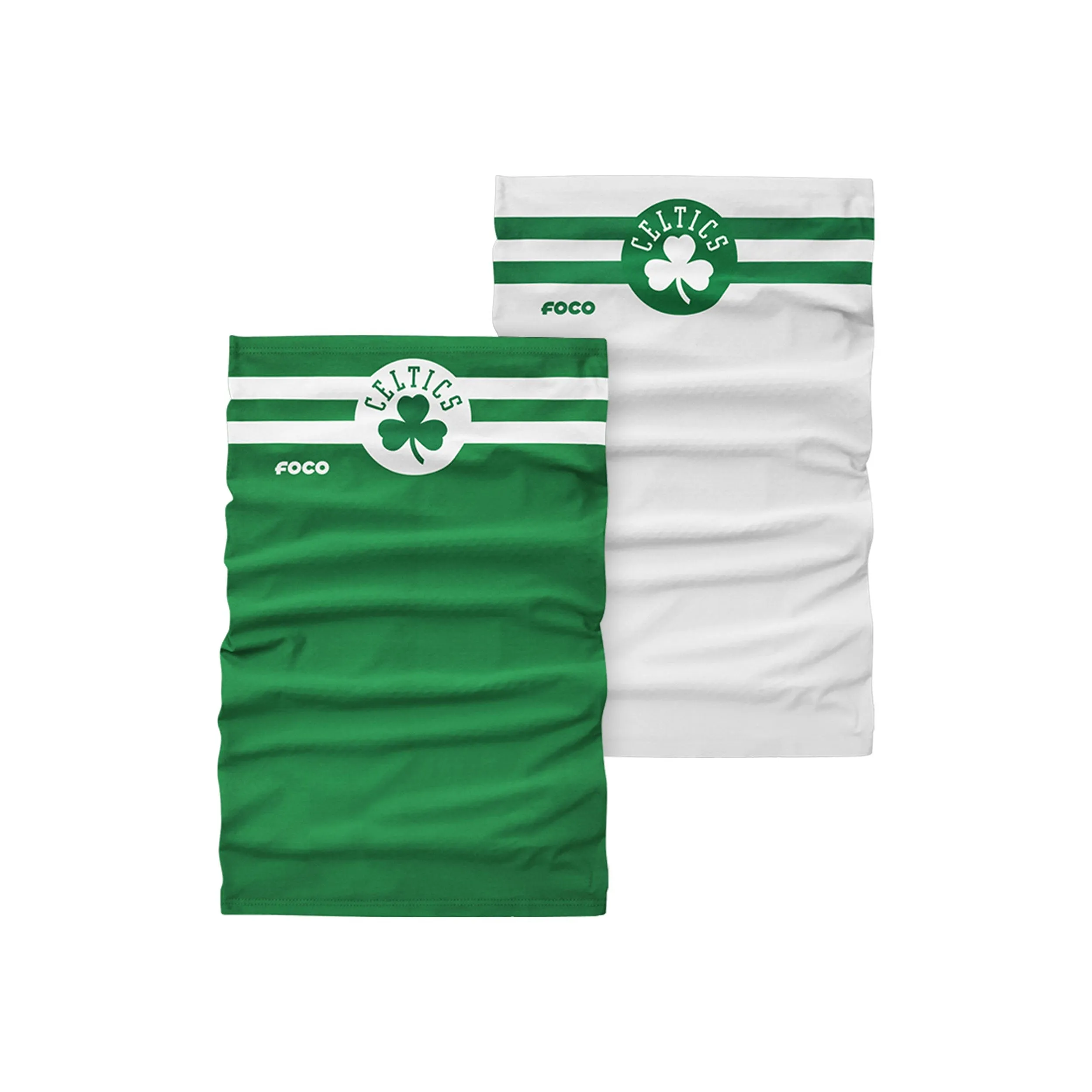 Boston Celtics NBA Stitched 2 Pack Gaiter Scarf