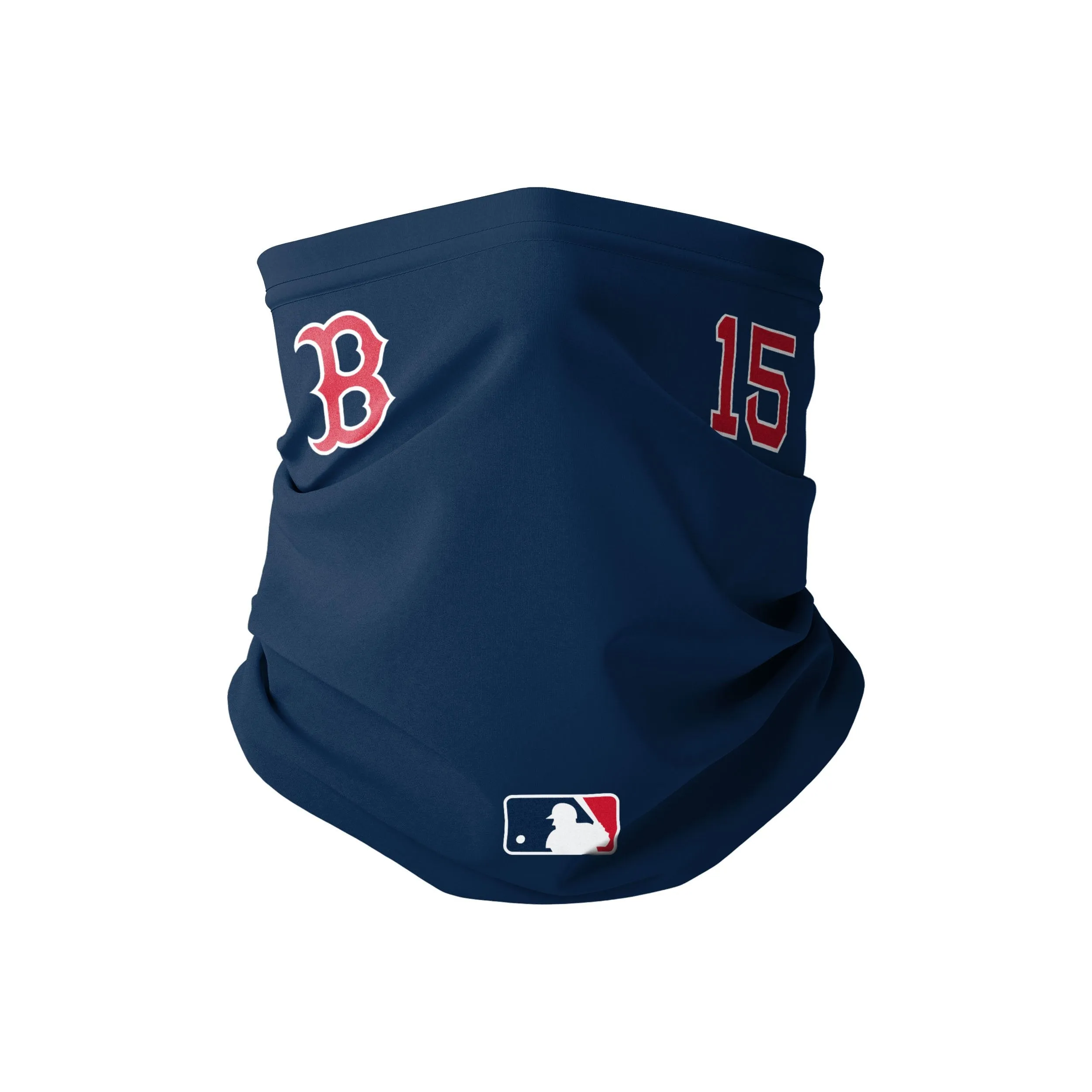 Boston Red Sox MLB Dustin Pedroia On-Field Gameday Gaiter Scarf