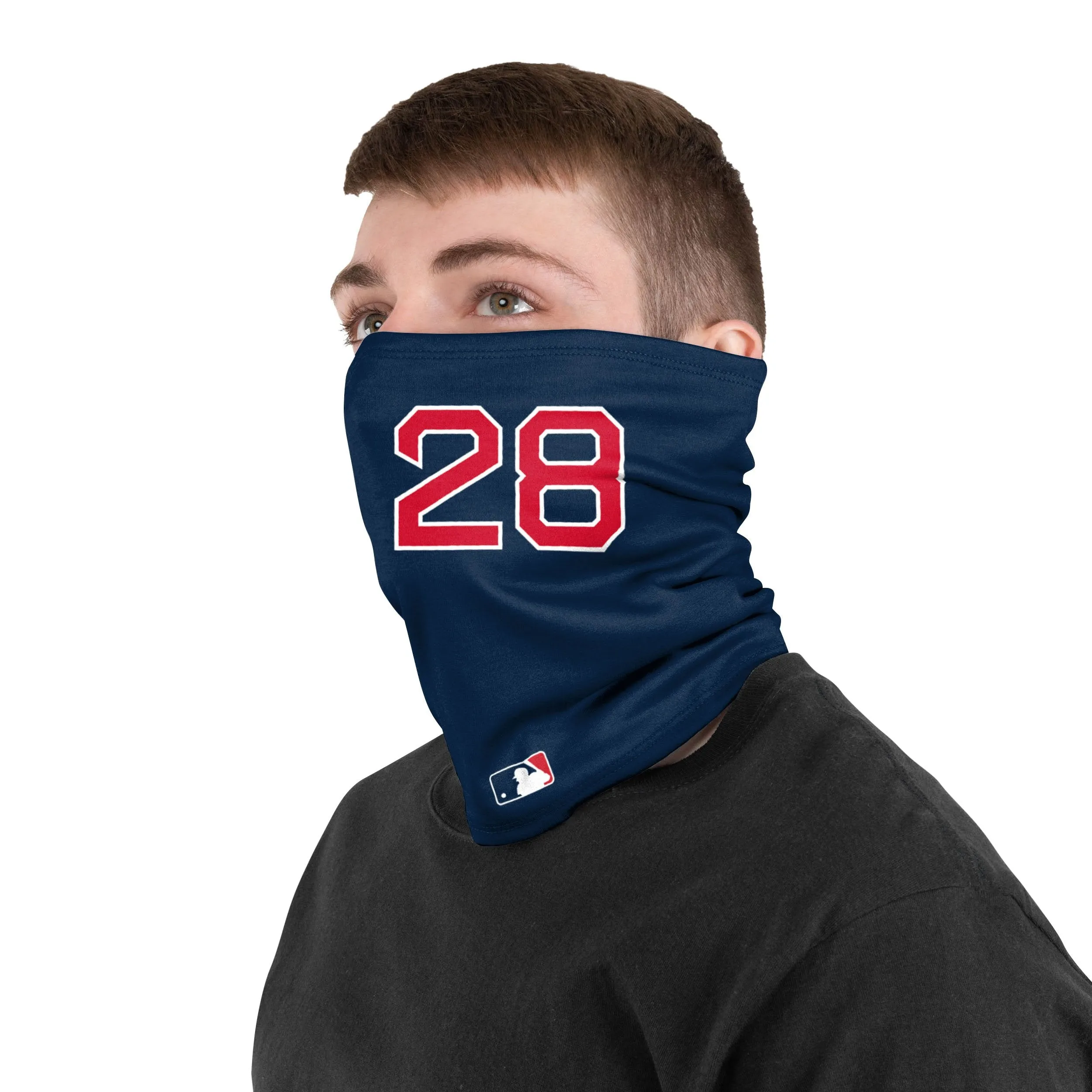 Boston Red Sox MLB JD Martinez On-Field Navy UV Gaiter Scarf