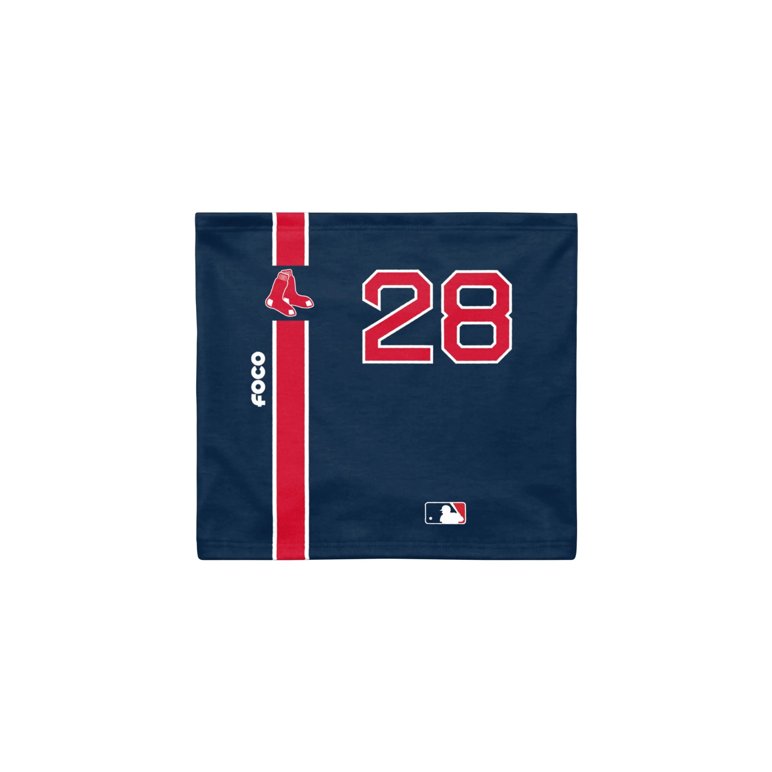 Boston Red Sox MLB JD Martinez On-Field Navy UV Gaiter Scarf
