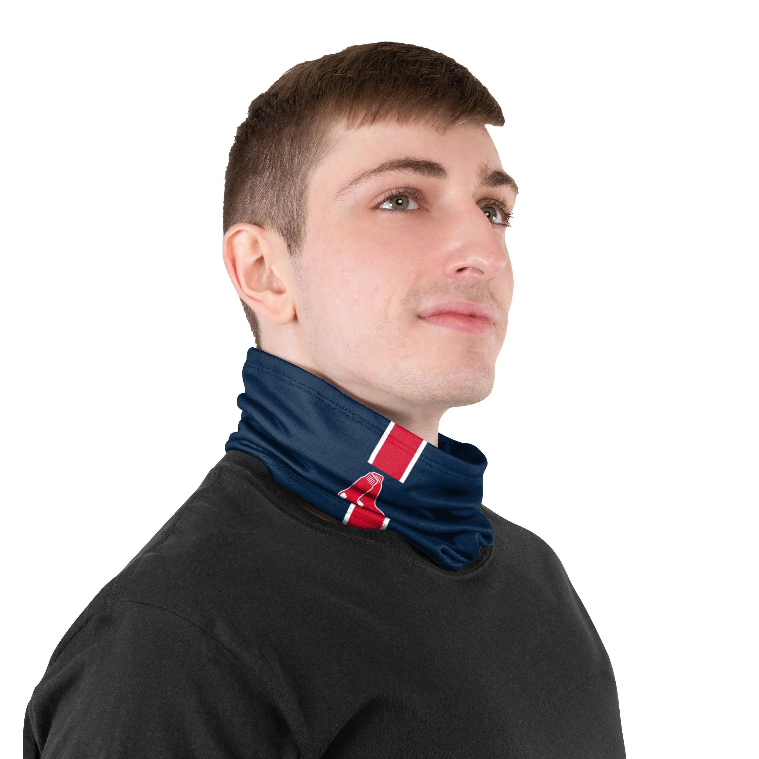 Boston Red Sox MLB JD Martinez On-Field Navy UV Gaiter Scarf