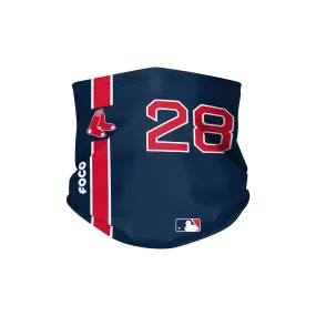 Boston Red Sox MLB JD Martinez On-Field Navy UV Gaiter Scarf
