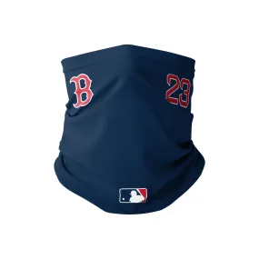 Boston Red Sox MLB Michael Chavis On-Field Gameday Gaiter Scarf