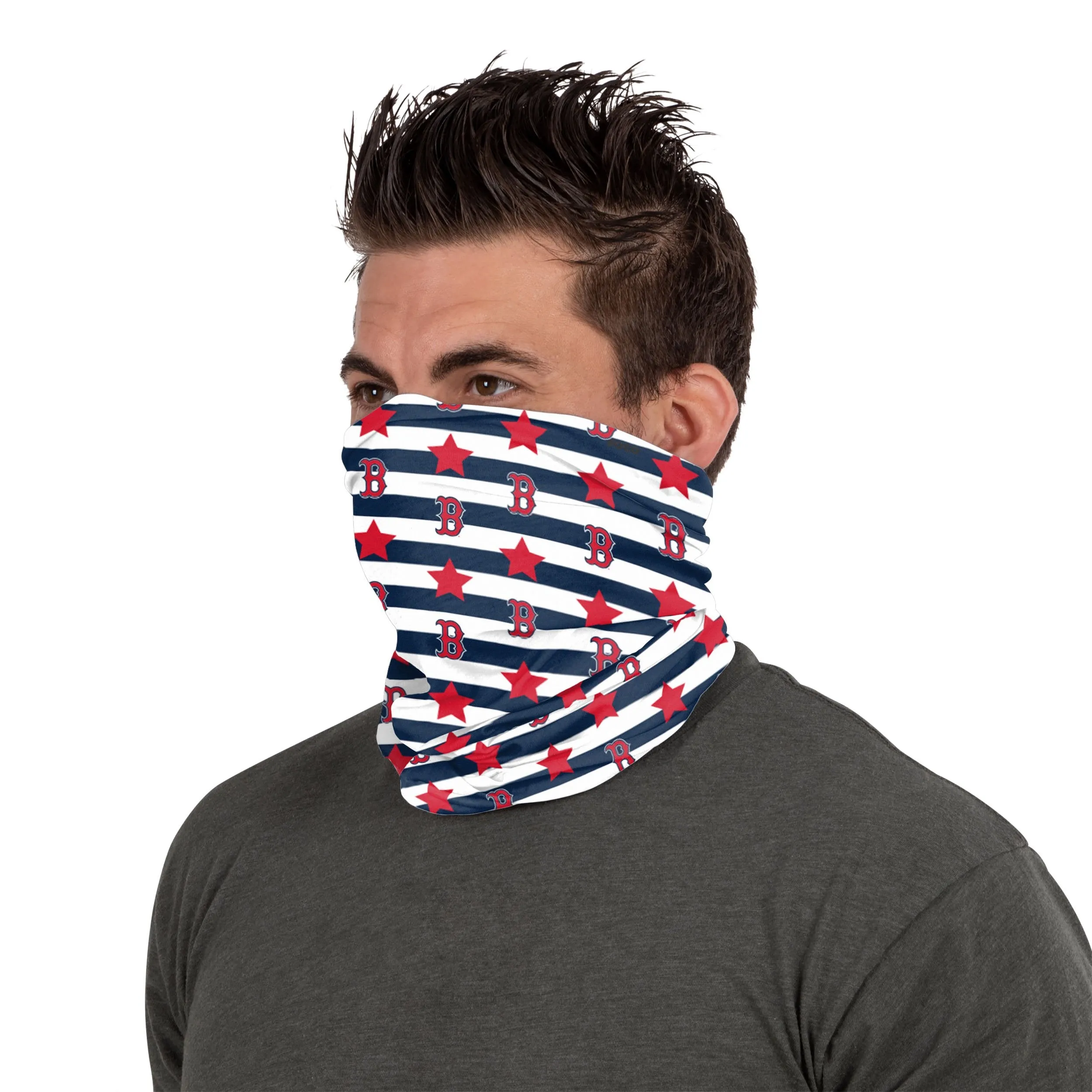 Boston Red Sox MLB Stars & Stripes Gaiter Scarf