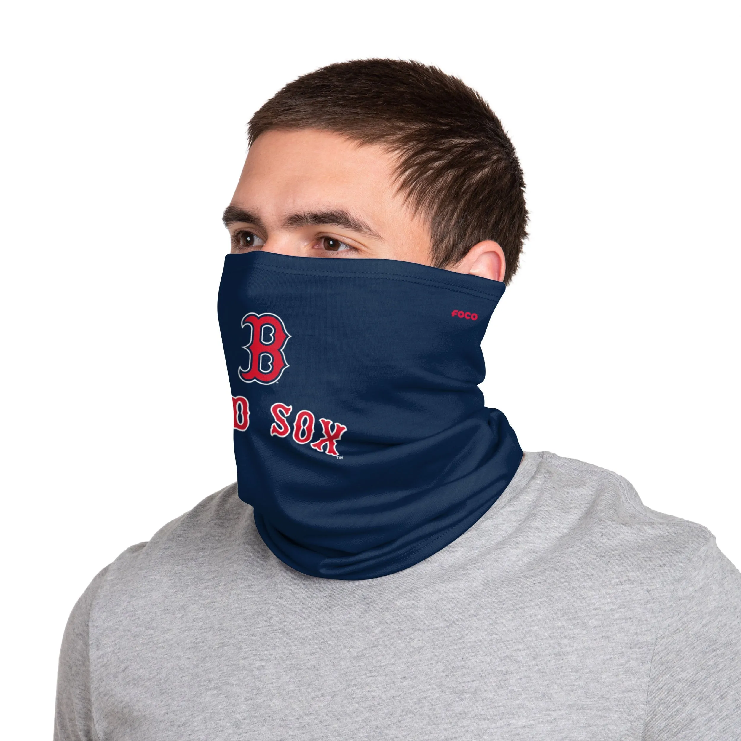 Boston Red Sox MLB Team Logo Stitched Gaiter Scarf
