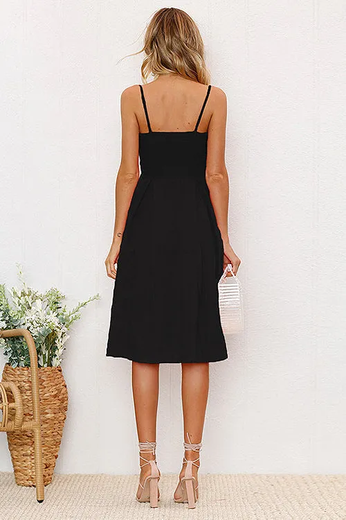 Bowknot Fit&Flare Midi Dress - 8 Colors