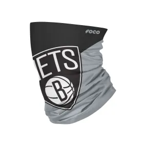 Brooklyn Nets NBA Big Logo Gaiter Scarf