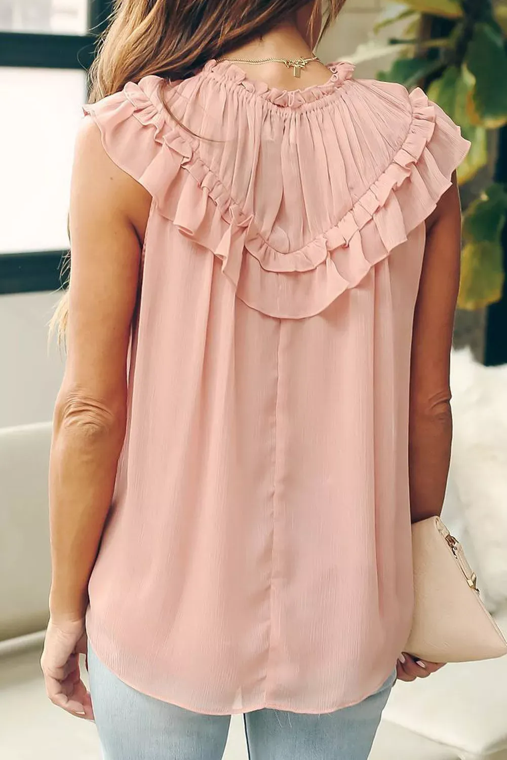 Busca Tank (Apricot)
