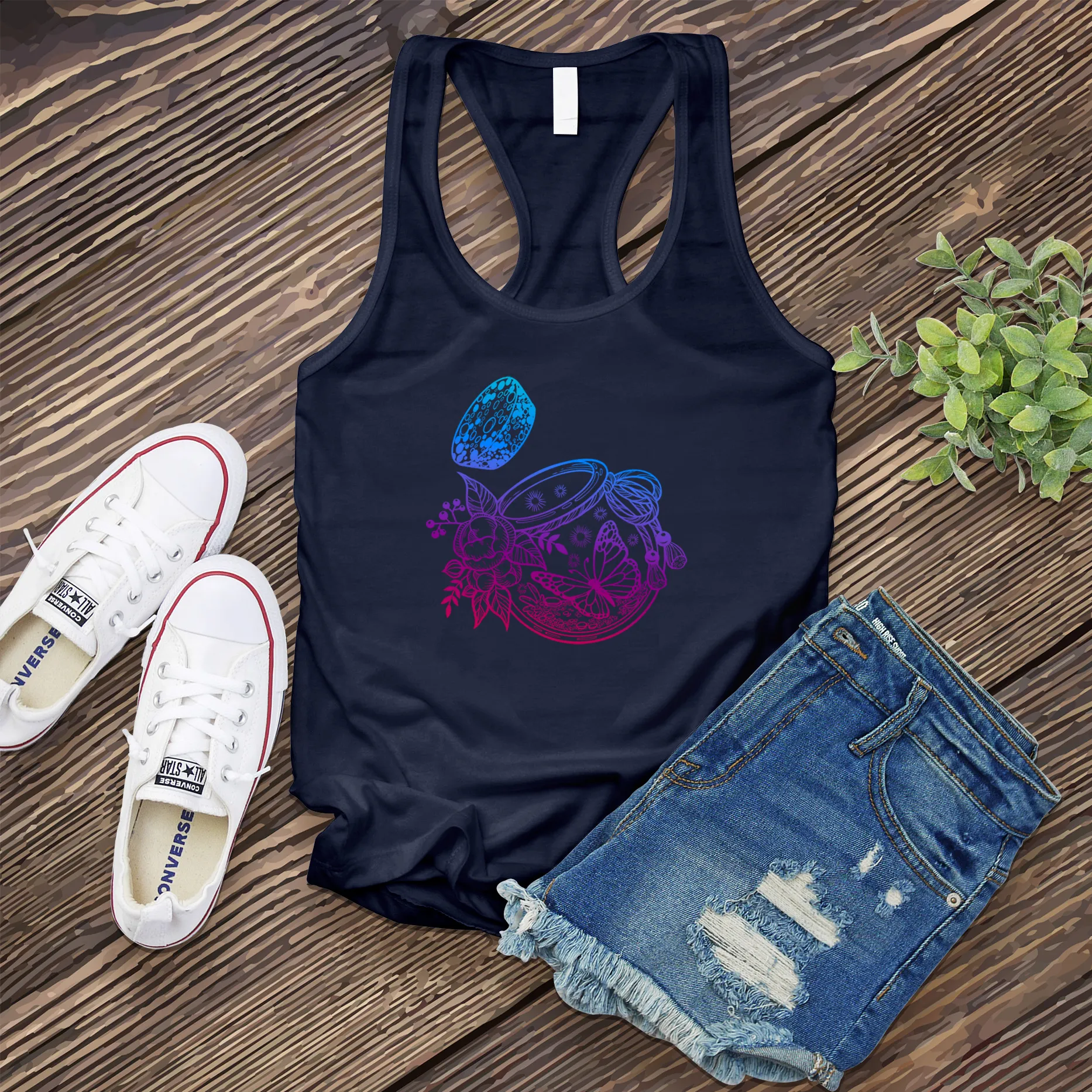 Butterfly Jar Women's Tank Top