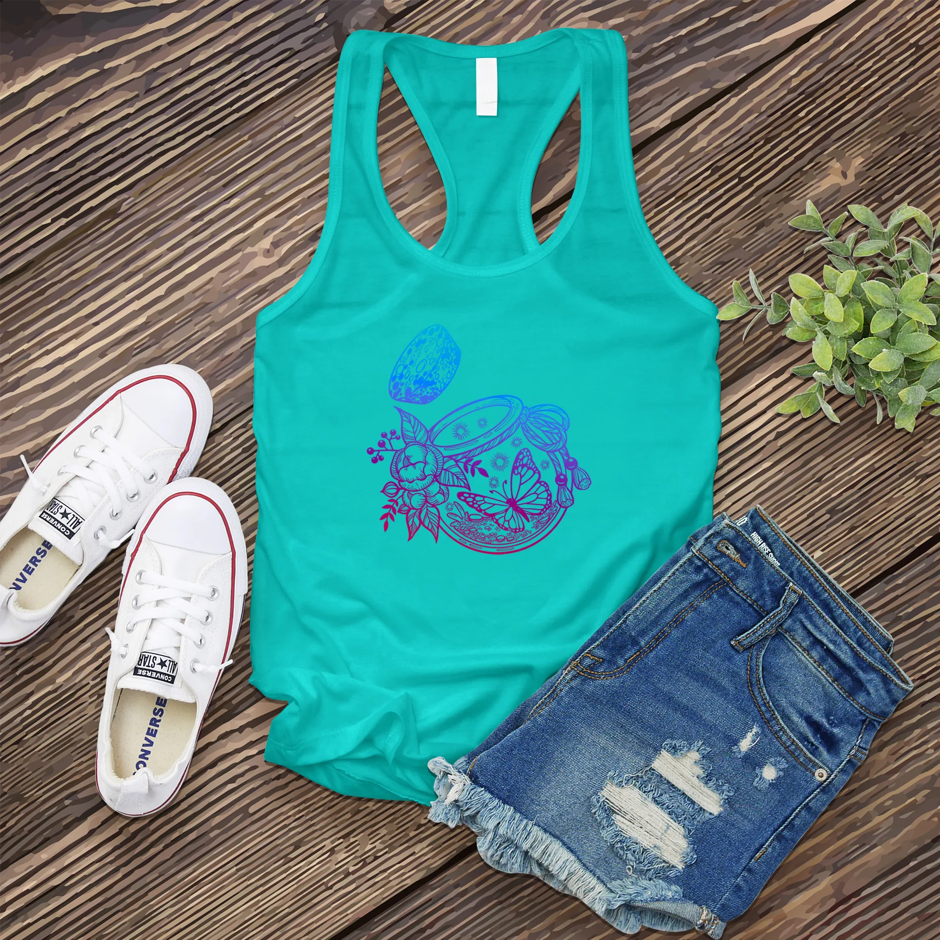 Butterfly Jar Women's Tank Top