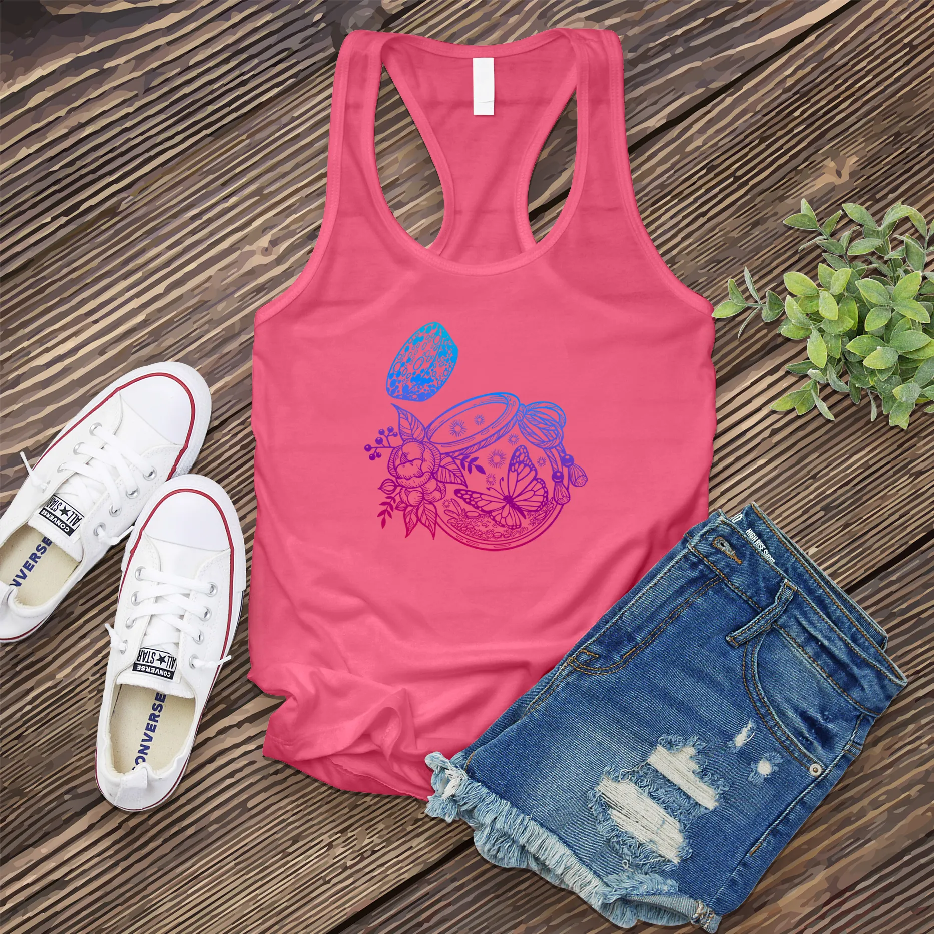 Butterfly Jar Women's Tank Top