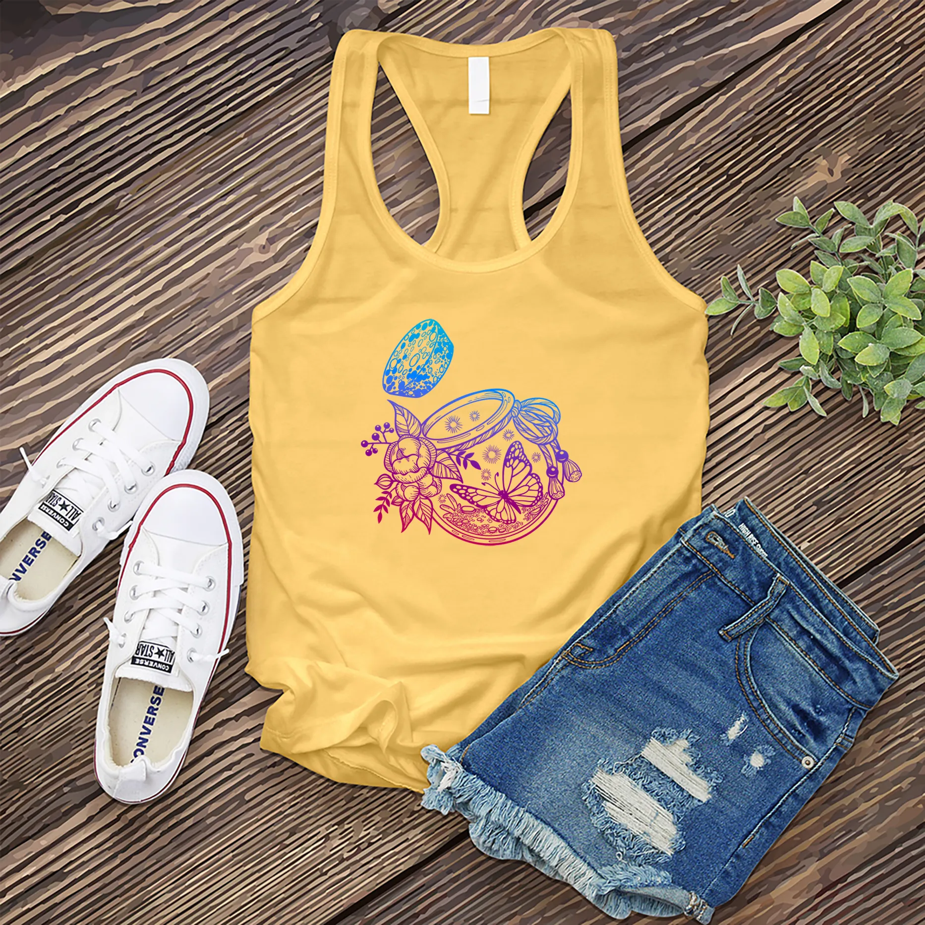 Butterfly Jar Women's Tank Top