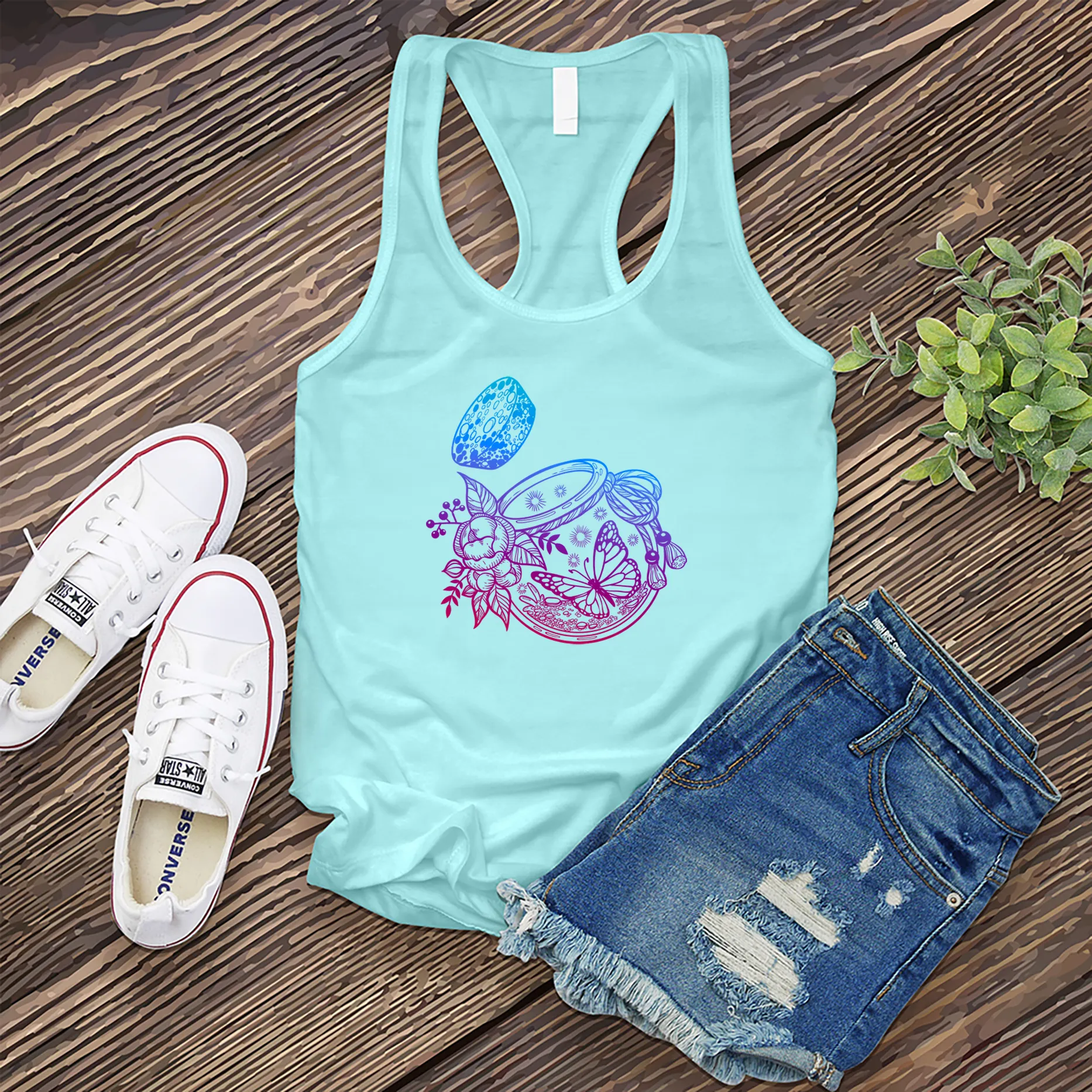 Butterfly Jar Women's Tank Top