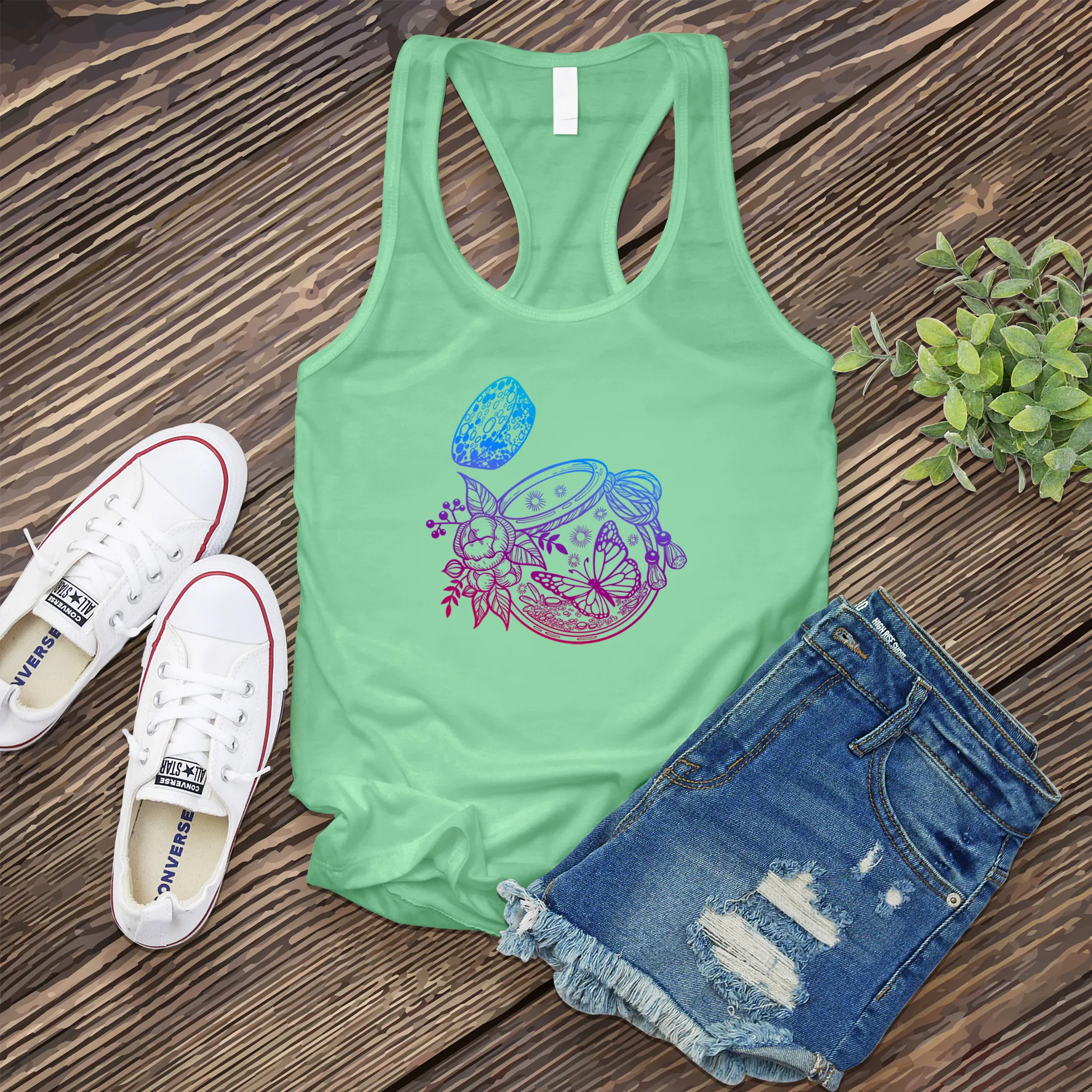 Butterfly Jar Women's Tank Top