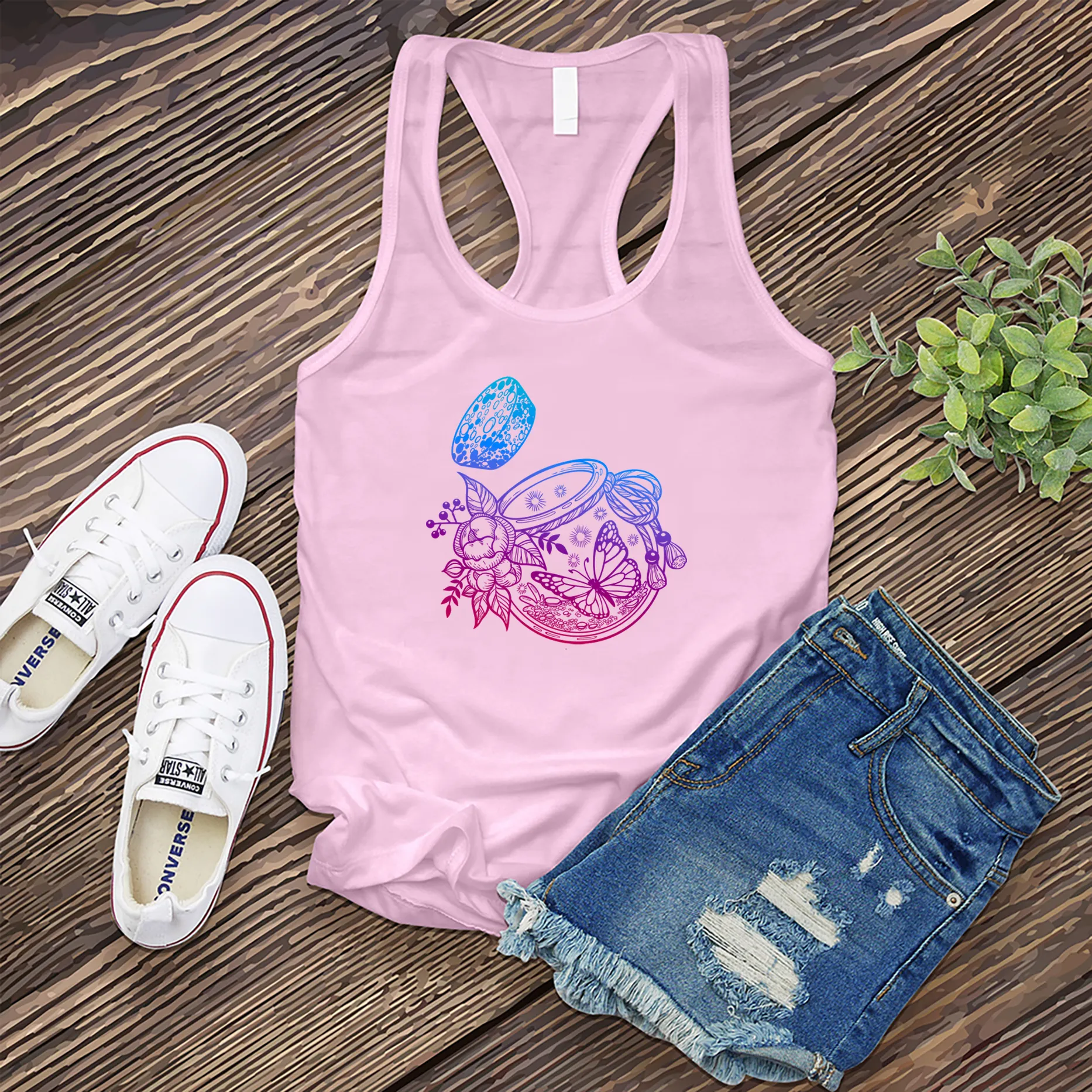 Butterfly Jar Women's Tank Top