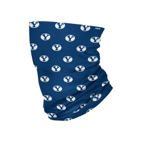 BYU Cougars NCAA Mini Print Logo Gaiter Scarf