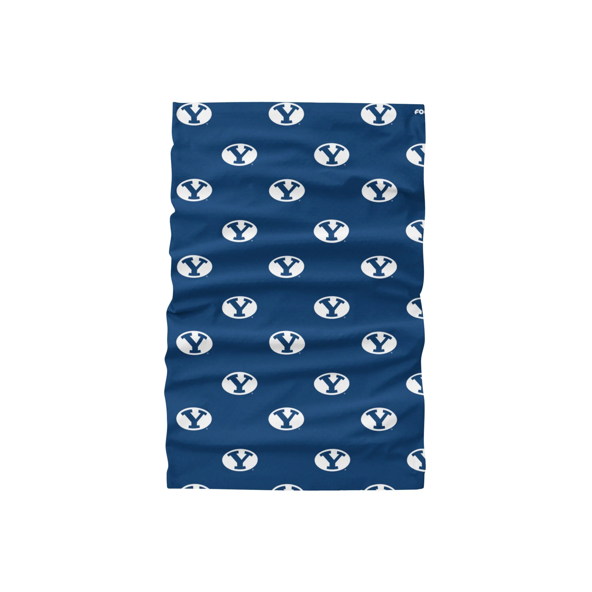BYU Cougars NCAA Mini Print Logo Gaiter Scarf