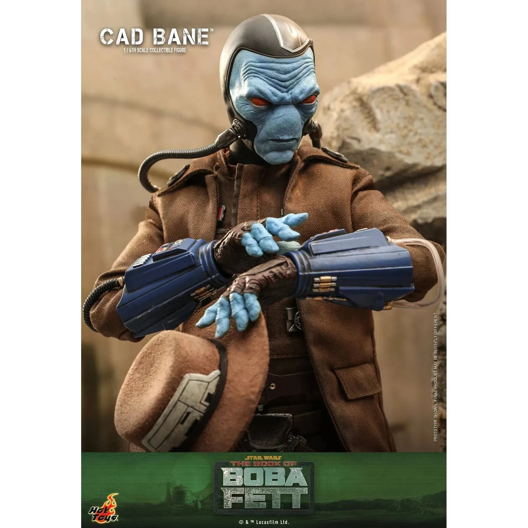 Cad Bane: Star Wars: The Book Of Boba Fett: Standard: Hot Toys: TMS079