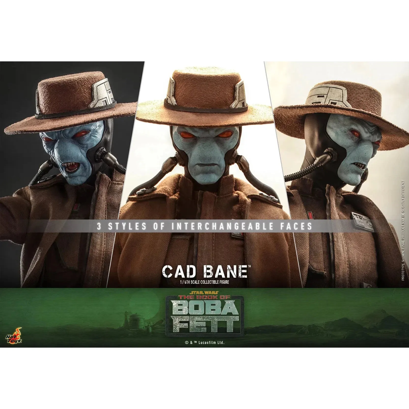 Cad Bane: Star Wars: The Book Of Boba Fett: Standard: Hot Toys: TMS079