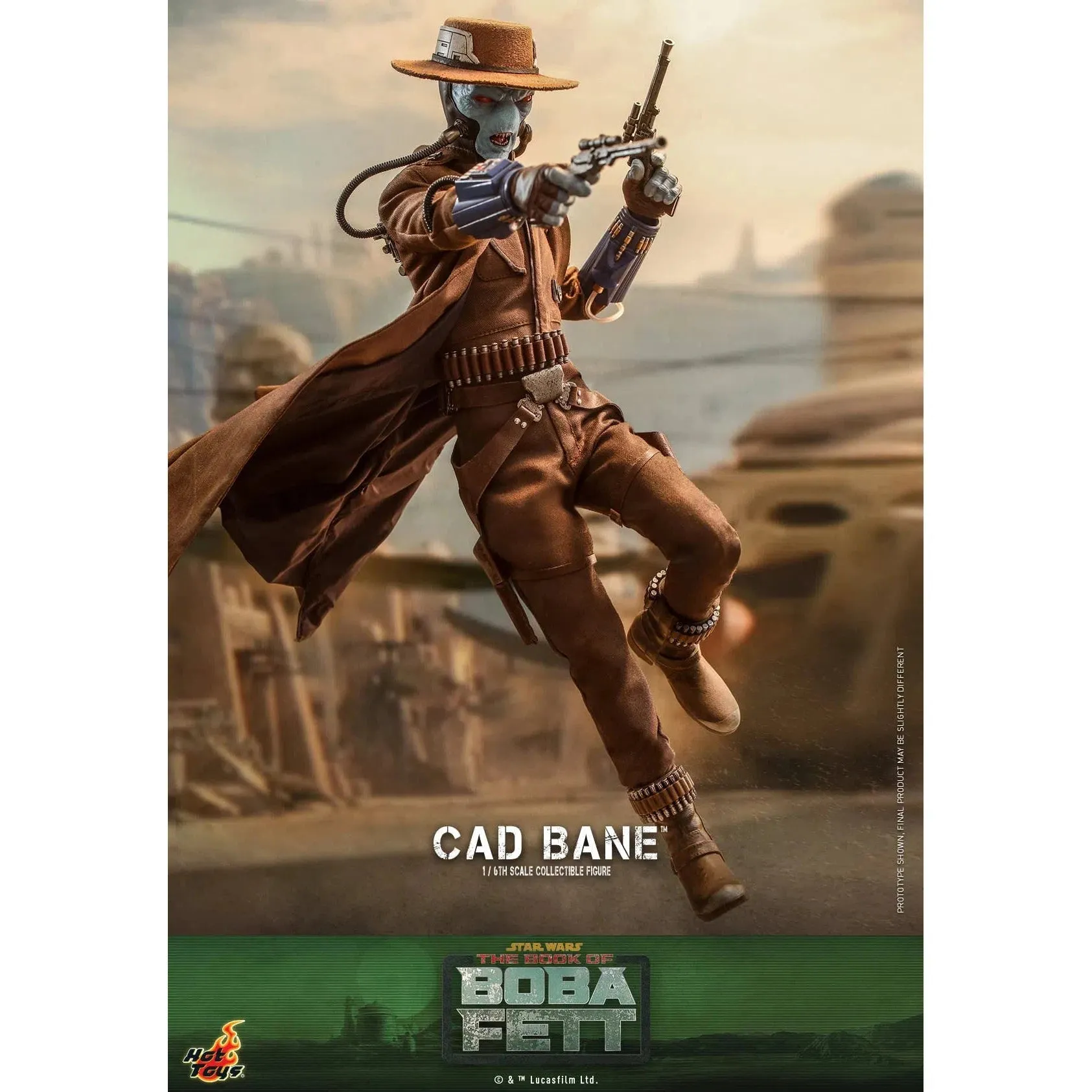 Cad Bane: Star Wars: The Book Of Boba Fett: Standard: Hot Toys: TMS079