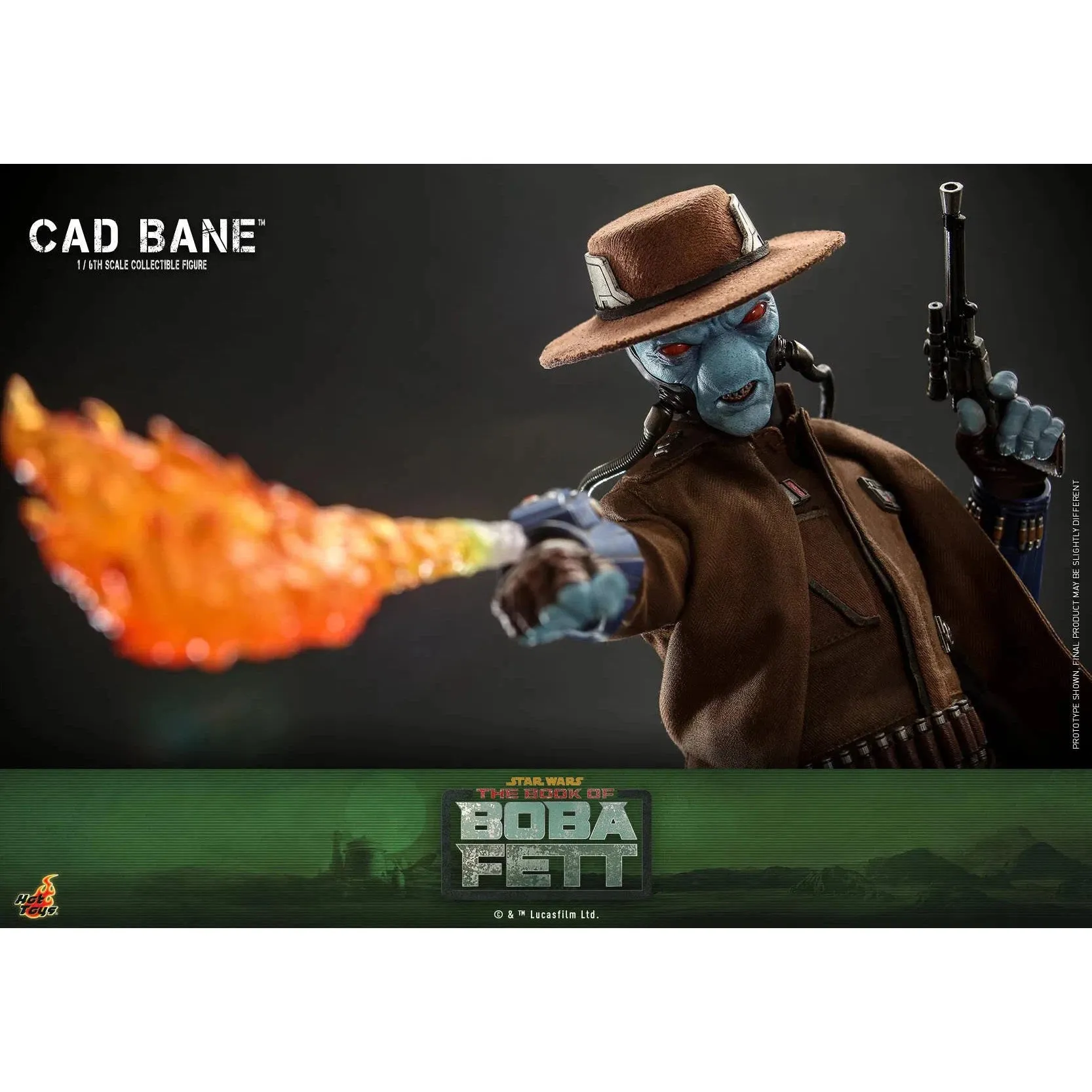 Cad Bane: Star Wars: The Book Of Boba Fett: Standard: Hot Toys: TMS079