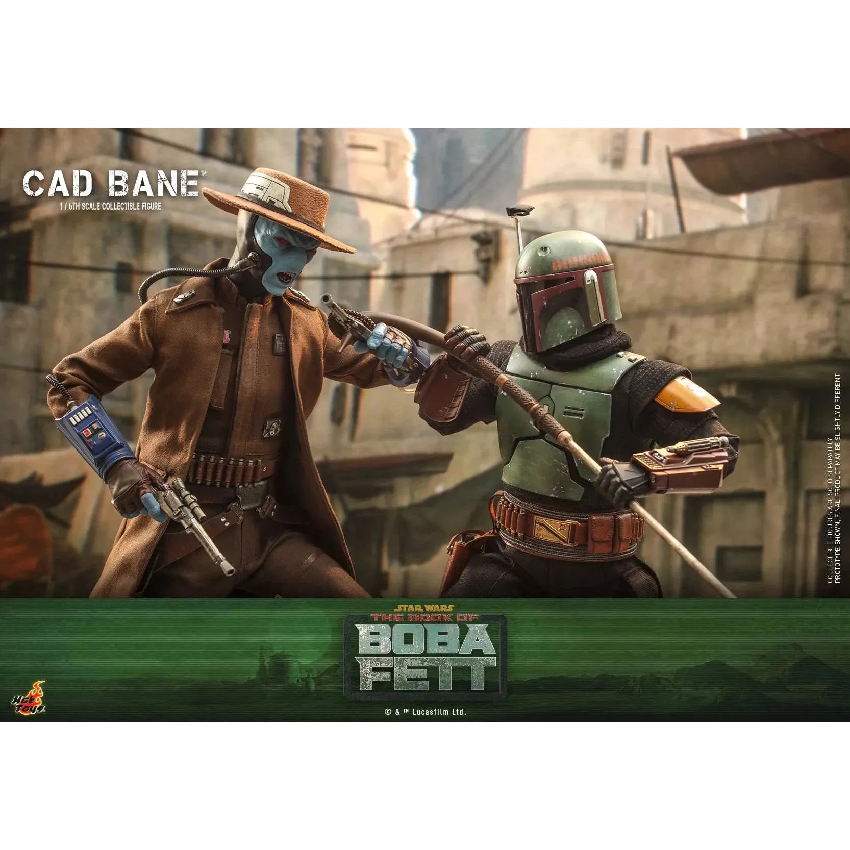 Cad Bane: Star Wars: The Book Of Boba Fett: Standard: Hot Toys: TMS079