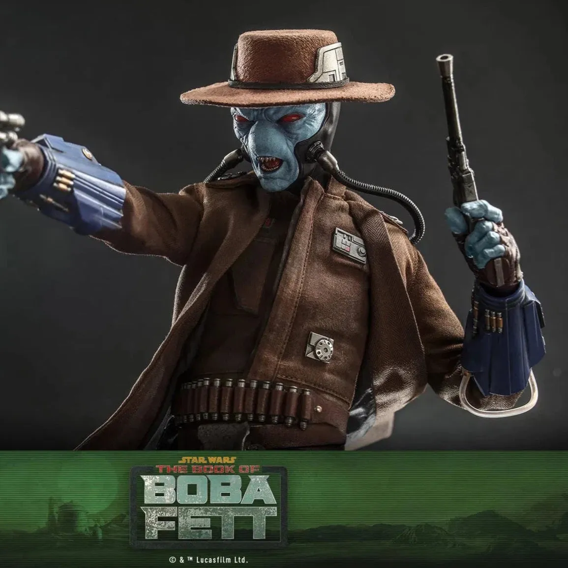 Cad Bane: Star Wars: The Book Of Boba Fett: Standard: Hot Toys: TMS079
