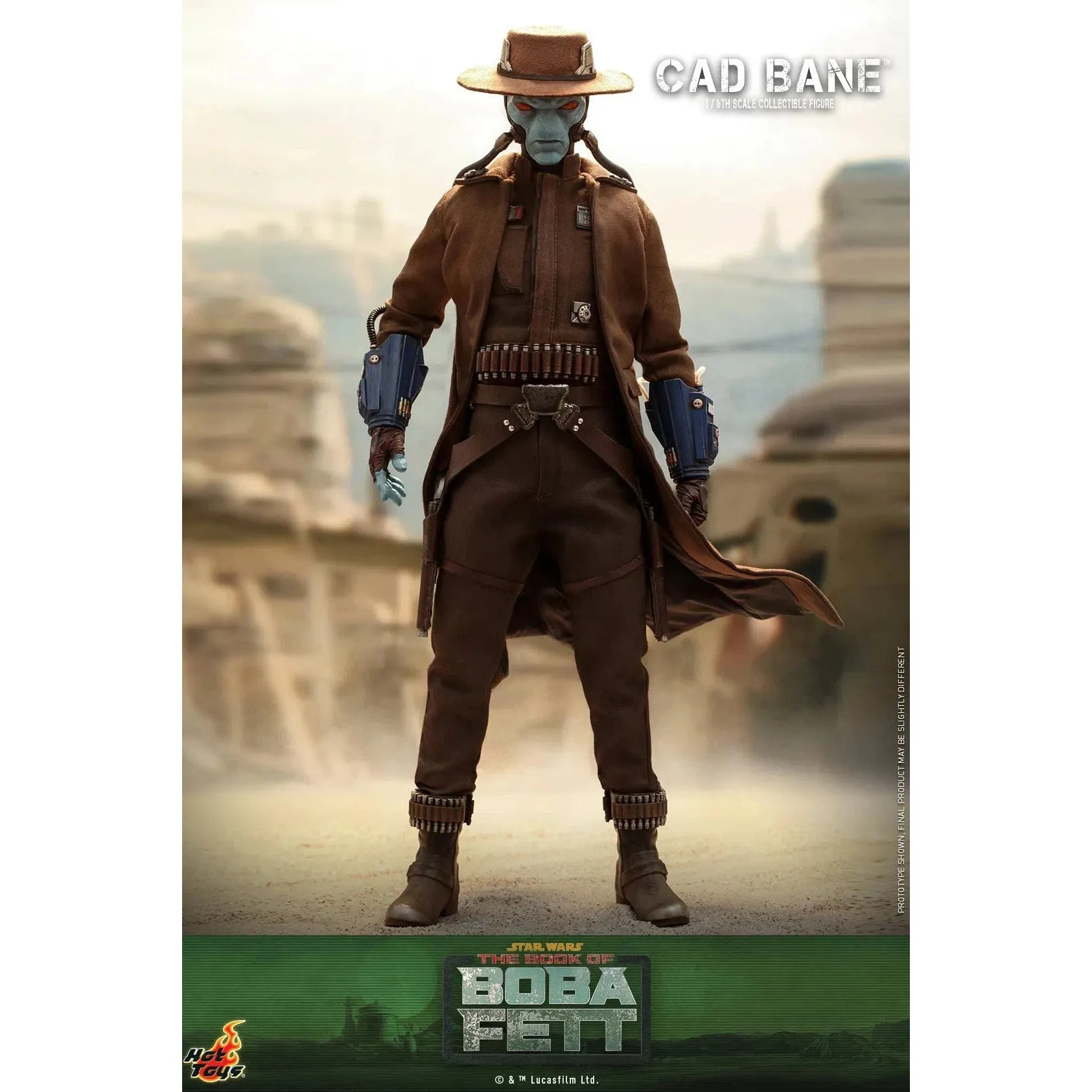 Cad Bane: Star Wars: The Book Of Boba Fett: Standard: Hot Toys: TMS079