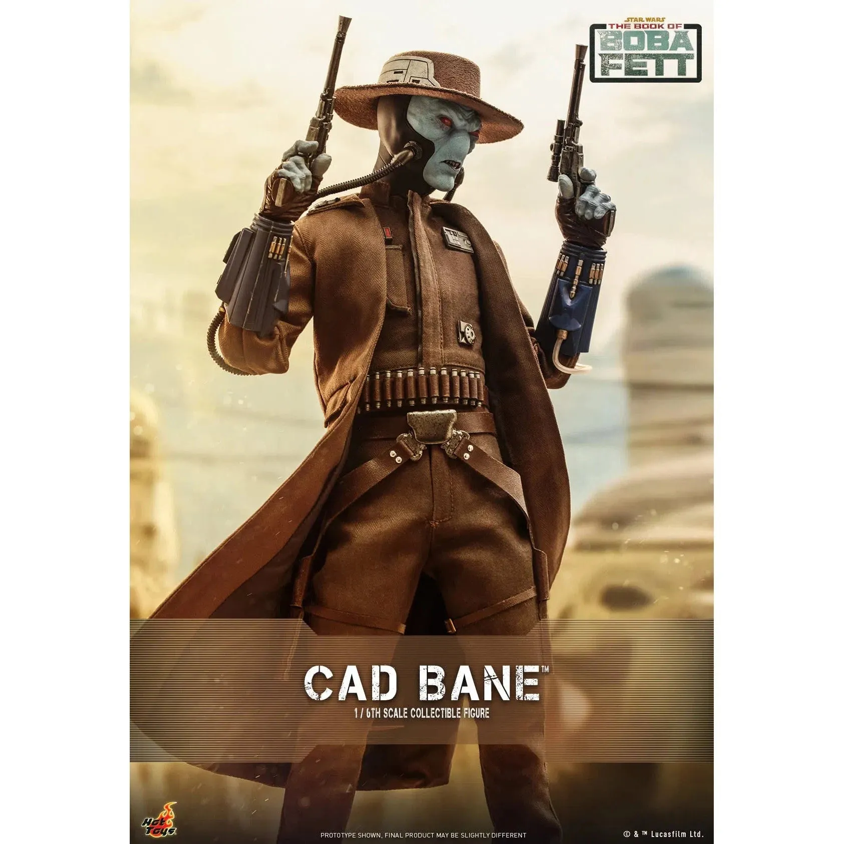 Cad Bane: Star Wars: The Book Of Boba Fett: Standard: Hot Toys: TMS079