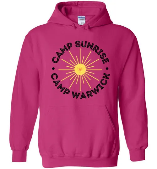 Camp Sunrise Heavy Blend Hoodie