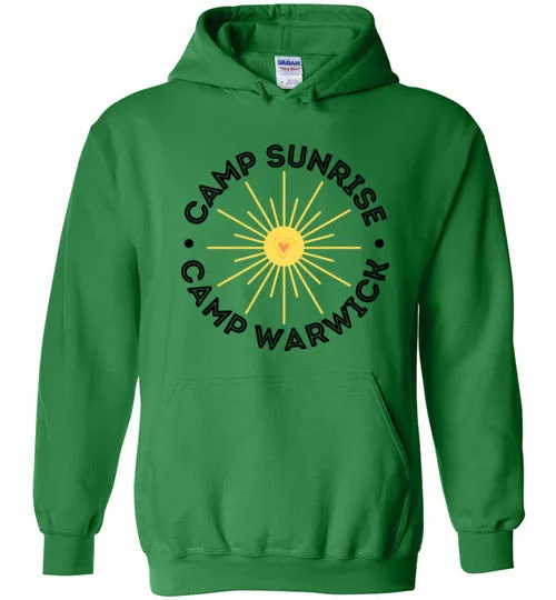 Camp Sunrise Heavy Blend Hoodie