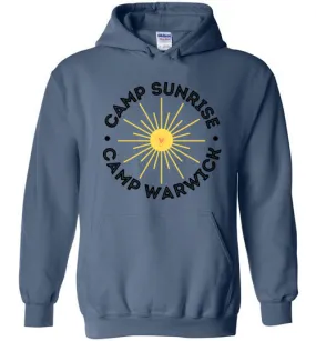 Camp Sunrise Heavy Blend Hoodie