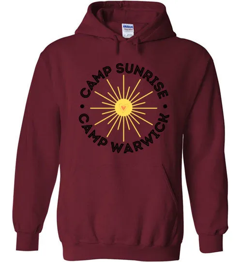 Camp Sunrise Heavy Blend Hoodie