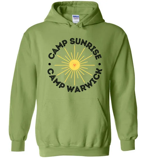 Camp Sunrise Heavy Blend Hoodie
