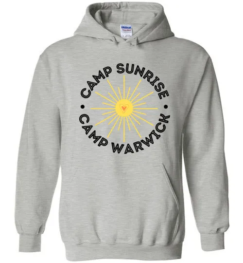 Camp Sunrise Heavy Blend Hoodie
