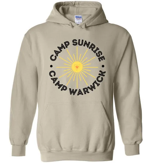 Camp Sunrise Heavy Blend Hoodie