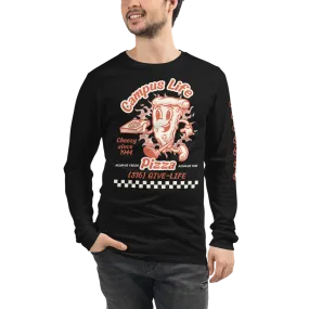 Campus Life Pizza Party Long Sleeve Tee