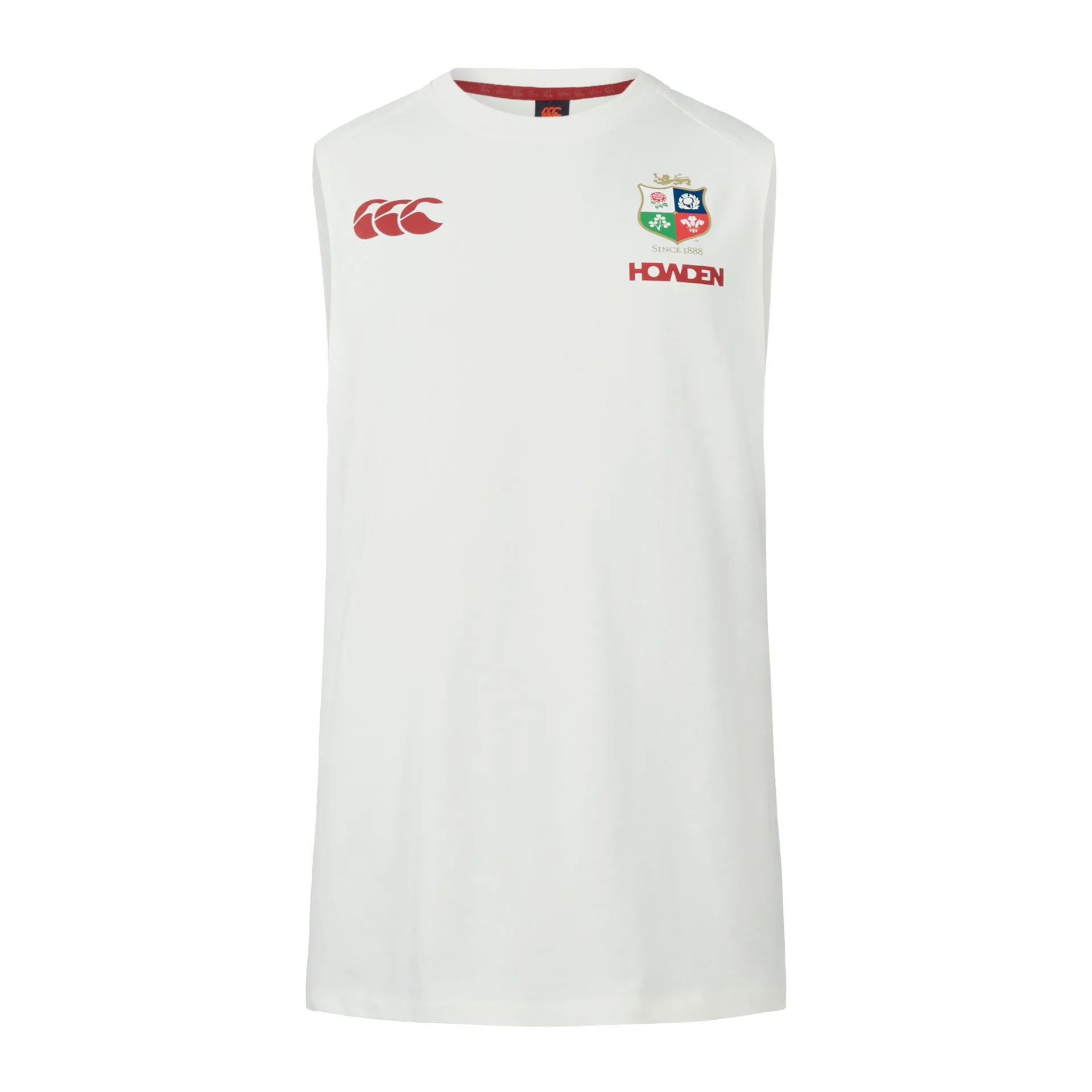 Canterbury British & Irish Lions 2025 Mens Cotton Rugby Vest
