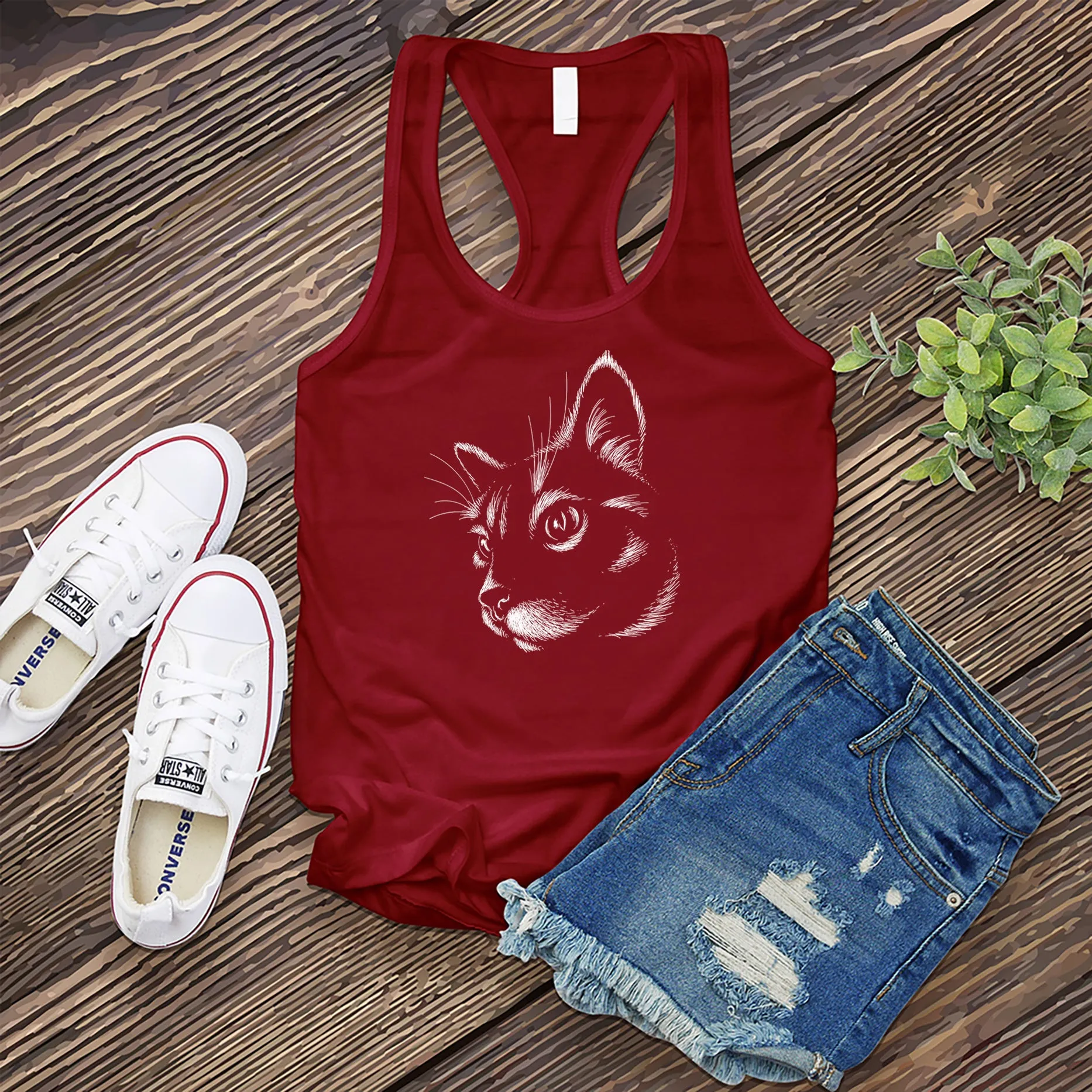 Cat Whisper Women's Tank Top