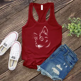 Cat Whisper Women's Tank Top