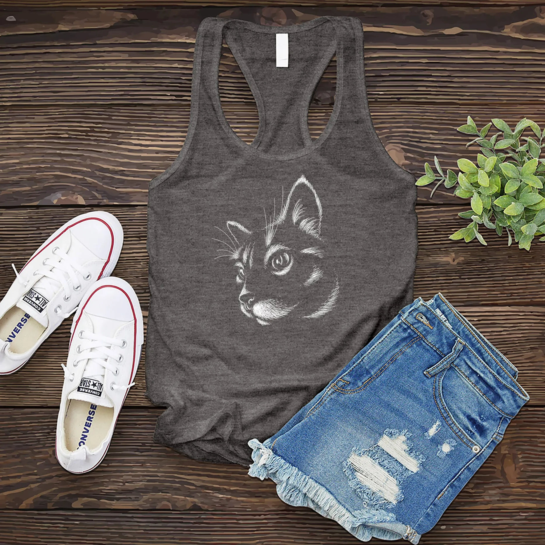 Cat Whisper Women's Tank Top