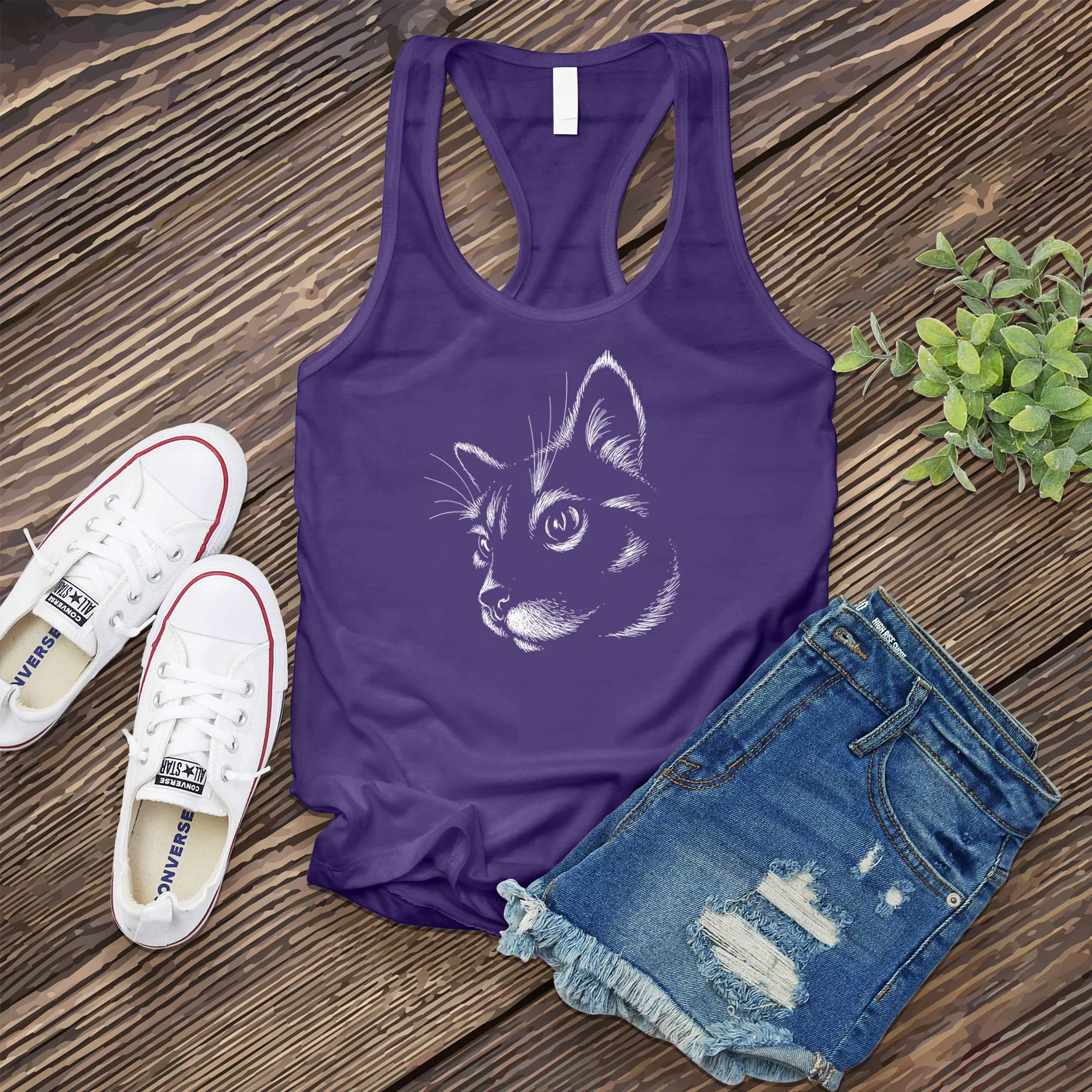 Cat Whisper Women's Tank Top