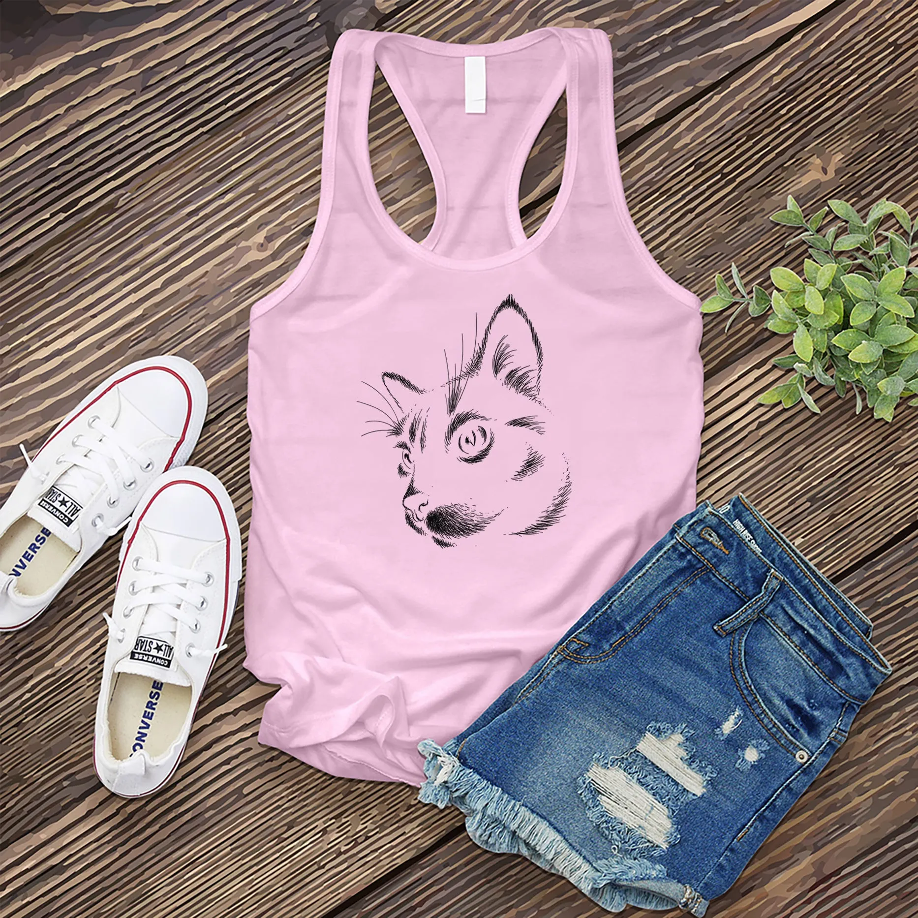Cat Whisper Women's Tank Top