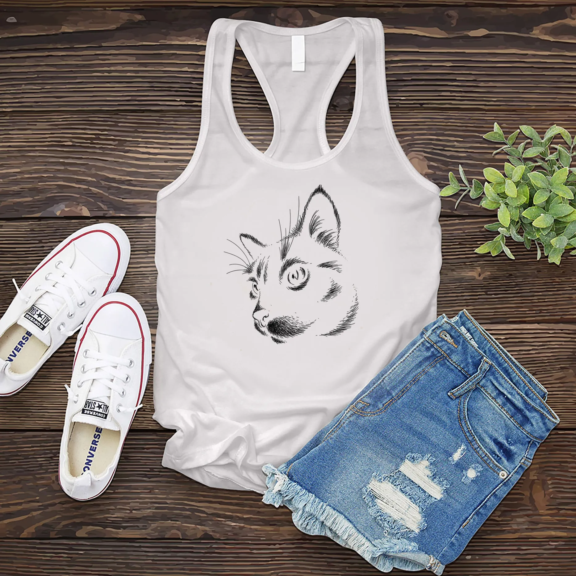 Cat Whisper Women's Tank Top
